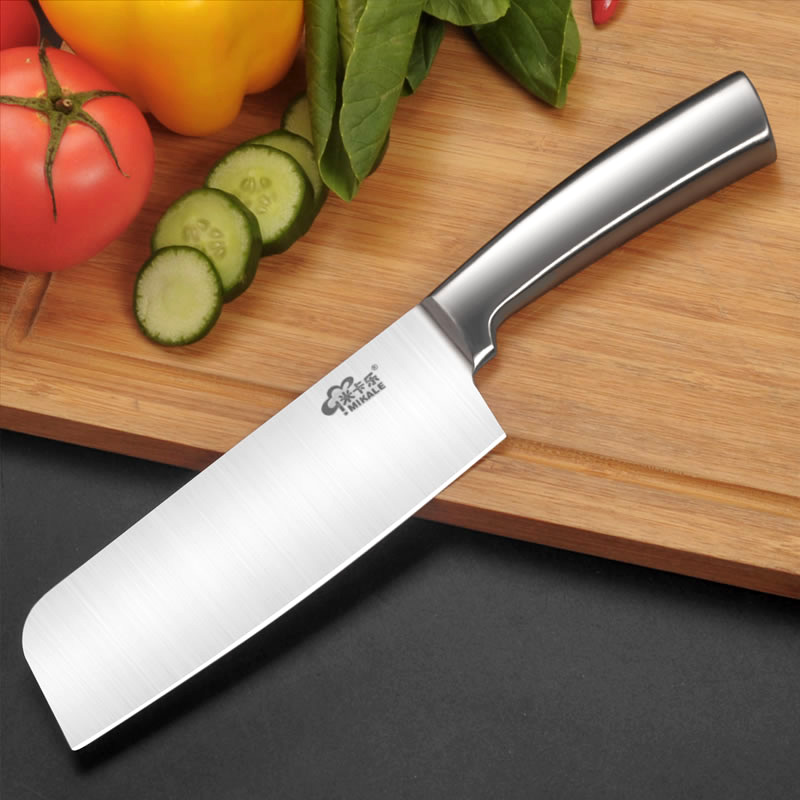 值得买不锈钢菜刀小菜刀家用菜刀厨房切菜切肉片用水果刀具切片刀