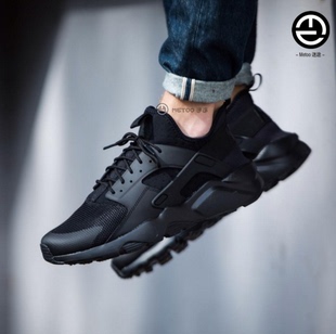 Metoo迷途 Nike Air Huarache Run Ultra黑武士华莱士 819685-002