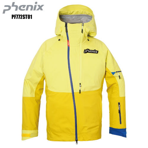 日本代购 PHENIX菲尼克斯队服男女雪服2万防水双板滑雪服夹克上衣