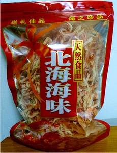广西北海海味鱿鱼丝图片
