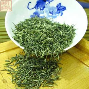 2017新茶手工婺源毛尖江西上饶名茶雨前春茶高山云雾绿茶 茶叶50g