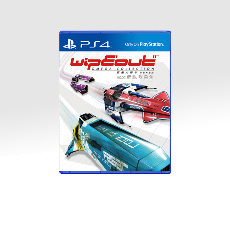 【国行】Sony/索尼 PS4游戏碟 国行正版 反重力赛车竞速类
