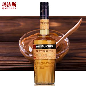 进口洋酒de kuyper迪凯堡司考其焦糖力娇酒 鸡尾酒调酒基酒 700ml $