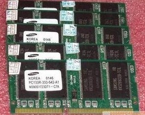 原装拆机<质量保证>　三星原厂SD PC133 512M笔记本内存