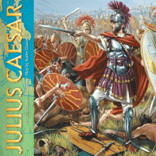 桌游驿站 julius caesar 尤利乌斯凯撒大帝王[全套] 暗刻战棋定制