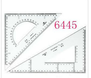  span class=h>得力 /span>6445 span class=h>三角 /span>尺 45cm