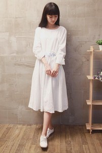 何以笙箫默赵默笙唐嫣郑爽黄灿灿陈都灵同款长袖森系长裙连衣裙