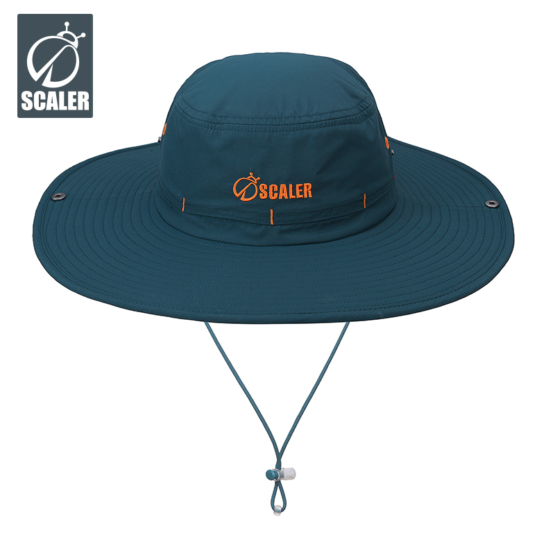 UPF50+思凯乐户外防紫外线防晒帽男款可折叠遮阳垂钓戈壁旅游帽子