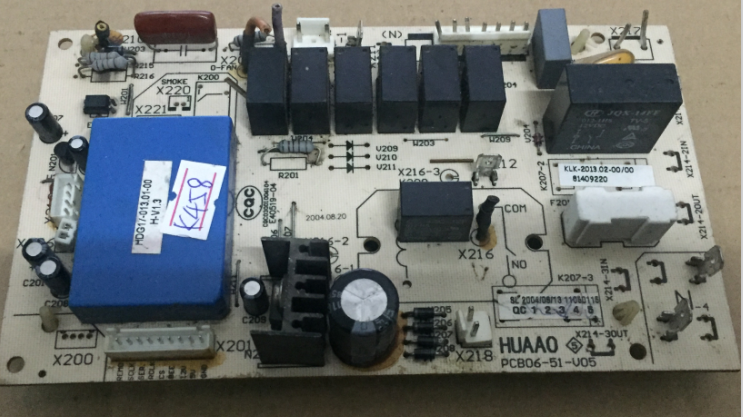 原装华宝空调线路板主板PCB06-51-V05