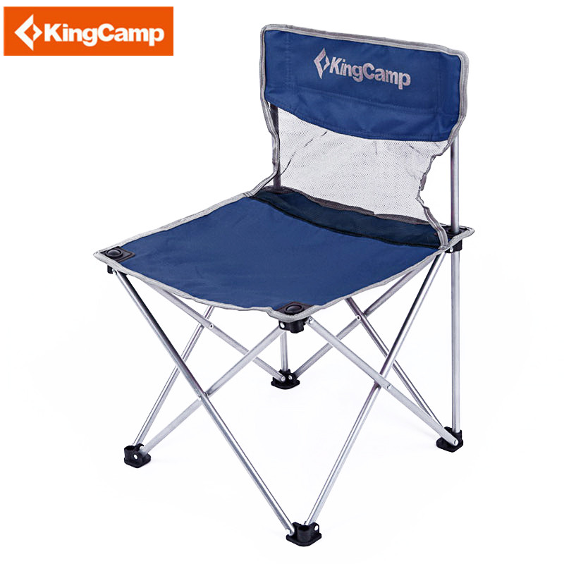 KingCamp椅子户外便携靠背休闲连体椅沙滩椅 KC3852 折叠椅KC3832