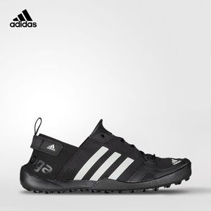 adidas 阿迪达斯 户外 男女 户外多功能越野鞋 黑 Q21031越野鞋