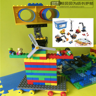 lego乐高教育4岁 大颗粒 百变工程45002(9206) 螺丝