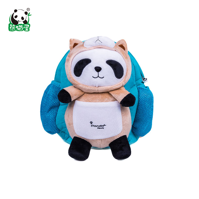 熊猫屋狗狗3-6岁双肩包幼儿园书包小背包可爱儿童包包男女宝宝