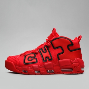 牛哄哄 nike air more uptempo chi 皮蓬 大air 芝加哥aj3138-600