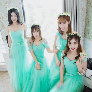 class=h></p></a>绿色 /span>抹胸性感显瘦 span class=h>伴娘 /span>团 span