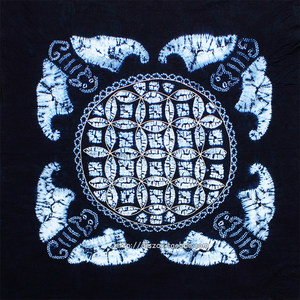 class=h>荷花 /span>云南民族特色白族扎染方巾盖布 span class=h>酒 