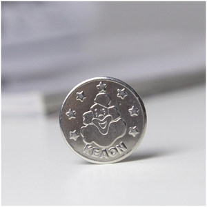 游戏机代币游戏币硬币摇摇车娃娃机通用钢币投