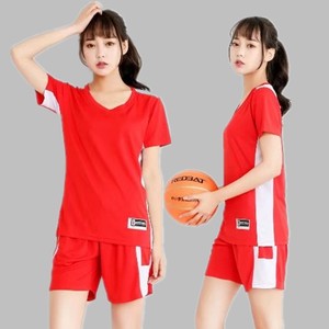 【女子篮球服套装短袖价格】最新女子篮球服套