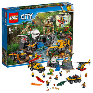 乐高城市组 60161 丛林勘探场 lego city 积木玩具 ￥ 1,649.0 ￥0.