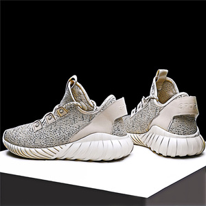 椰子跑步鞋情侣休闲鞋图片