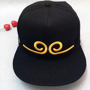 新款金箍圈立体刺绣平檐帽时尚个性潮男女嘻哈帽孙悟空帽子主直播