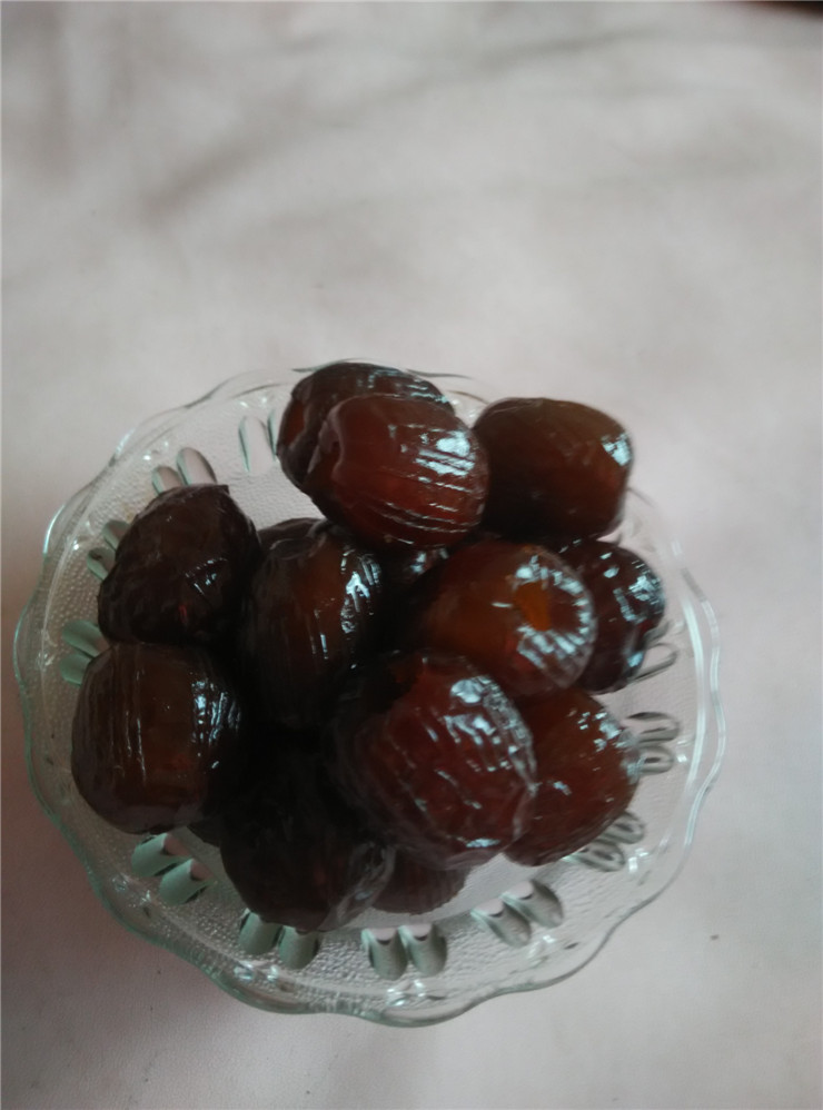包粽子专用水晶无核软蜜枣一箱2500g包邮农家老工艺制作白糖煮熟