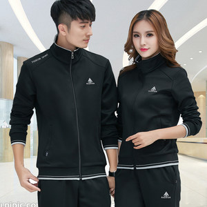 韩国品牌2017新款运动套装春季男士运动套装