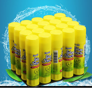 南韩国进口固体胶棒 粘性强学生手工贴纸办公固体胶胶棒26g一支