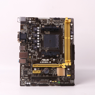全新工包a55bm-e 华硕a55 fm2 主板 四核主板支持四核