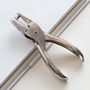 单孔打孔机手动圆孔打洞器打孔钳手握式打眼 span class=h>打孔器 