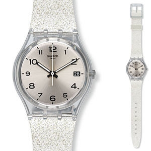 swatch手表男石英表图片