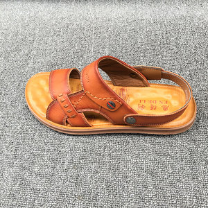 品牌史贝索 春夏新款男士商务休闲韩版真皮皮鞋