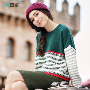 茵曼毛衣女套头清仓专场