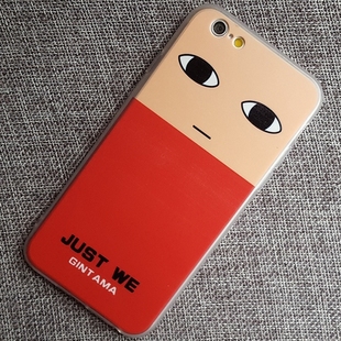 iphone7 6s plus se 银魂 动漫手机壳 just we 伊丽莎白 硅胶软壳