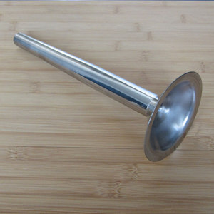 32号大型绞肉机配件 不锈钢灌肠管