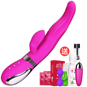 女用电动自慰器震动棒女用 电动舌头吸允阴蒂