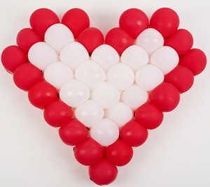 心形造型气球图片