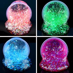 class=h>水晶泥 /span>儿童玩的土沙果冻泥