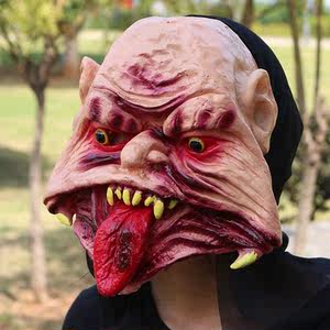 面具恐怖魔鬼图片