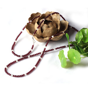 石榴石腰链酒红专场