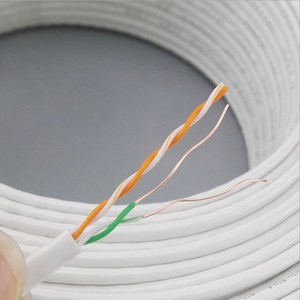 四芯双绞电话线100米网线图片