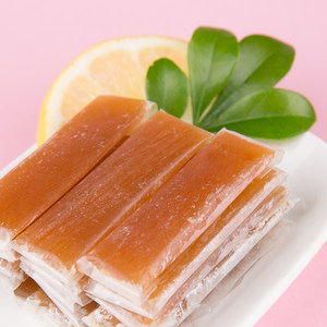 真之味250g*2柠汁姜糖正宗客家手工软糖姜糖片零食糖果3份包邮