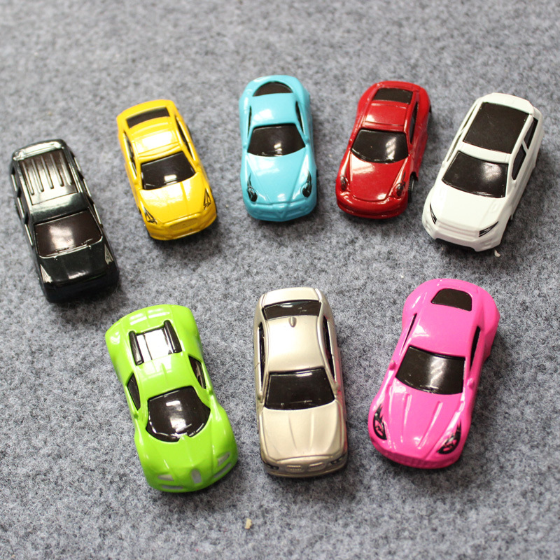 新合金小汽车玩具滑行车模迷你跑车淘宝赠品玩具合金车模型赠品车