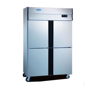 立式冰柜 饭店酒店专用 四门冷柜 商用厨房冷冻柜 券后￥ 3698 穗凌
