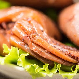 舟山特产 海鲜零食老州山烧烤鱿鱼仔250g 休闲小吃带籽墨鱼仔