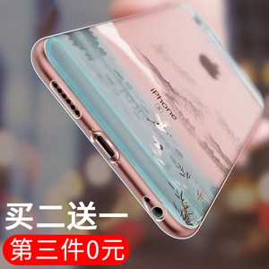 【苹果6splus手机套透明图片】苹果6splus手机