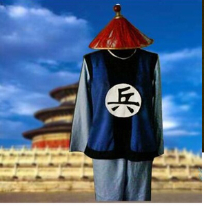 新款清朝士兵清朝侍卫勇字兵衙门 span class=h>官服 /span>舞台服装