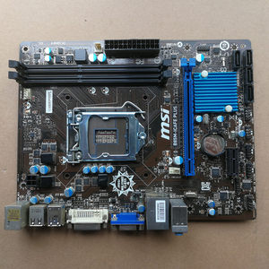 msi/微星 b85m-icafe plus 1150针 ddr3 集显带dvi和vga b85 span