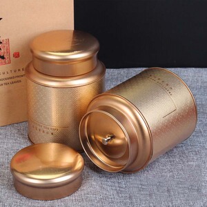 一斤装茶叶铁罐图片