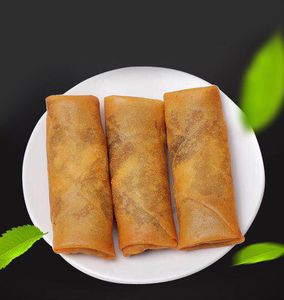 千味央厨 蔬菜小春卷 黄金全素春卷 油炸小吃早餐美食 16根260g